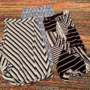 Set of 3 cute maxi skirts
